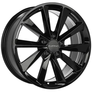 Ruffino Wheels – REACTOR – Black – 19″x8.5″ 35mm – All weather Wheels – RUF561905